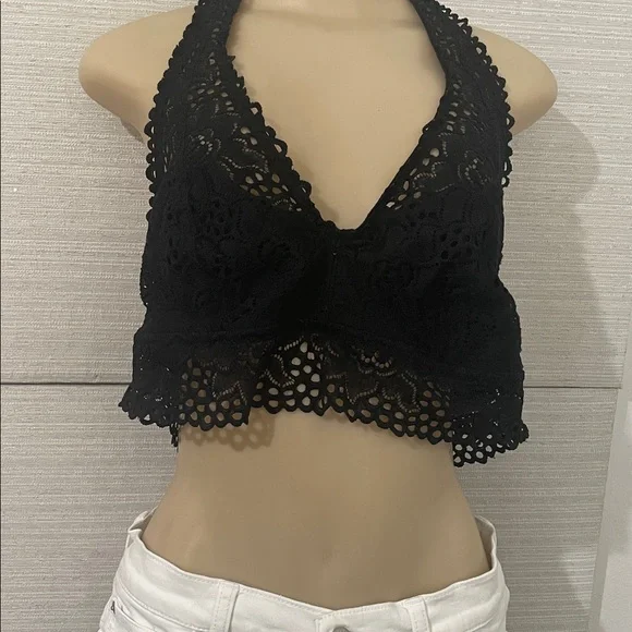 Aerie Black Lace Bralette - Picture 4 of 4